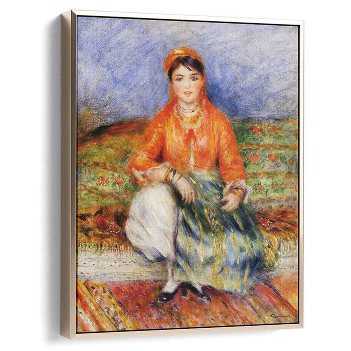 Algerian Girl (1881) by Pierre-Auguste Renoir