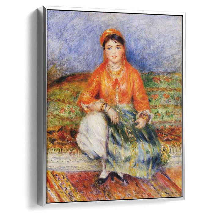 Algerian Girl (1881) by Pierre-Auguste Renoir