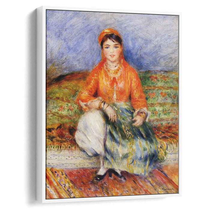 Algerian Girl (1881) by Pierre-Auguste Renoir