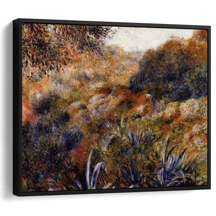 Algerian Landscape (The Ravine of the Wild Women) (1881) by Pierre-Auguste Renoir