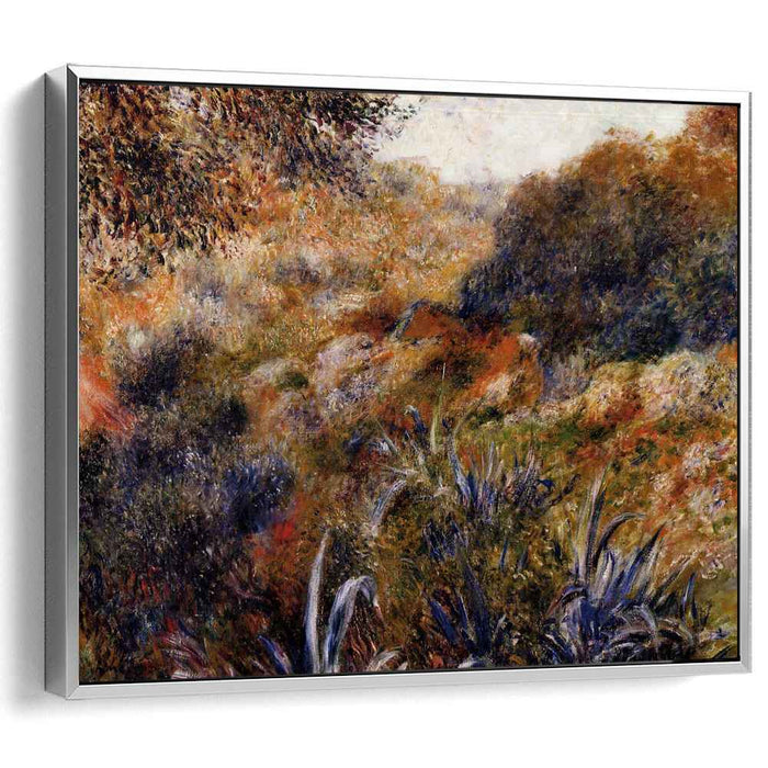 Algerian Landscape (The Ravine of the Wild Women) (1881) by Pierre-Auguste Renoir