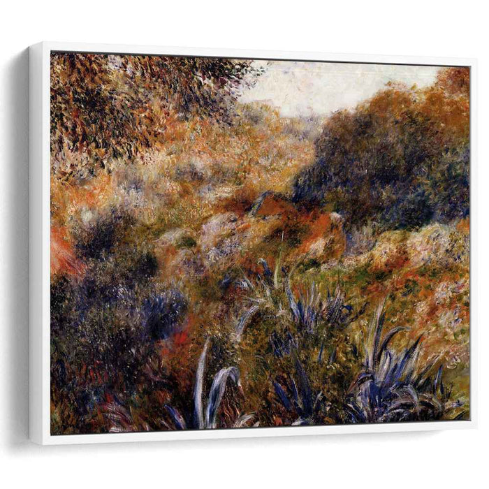 Algerian Landscape (The Ravine of the Wild Women) (1881) by Pierre-Auguste Renoir