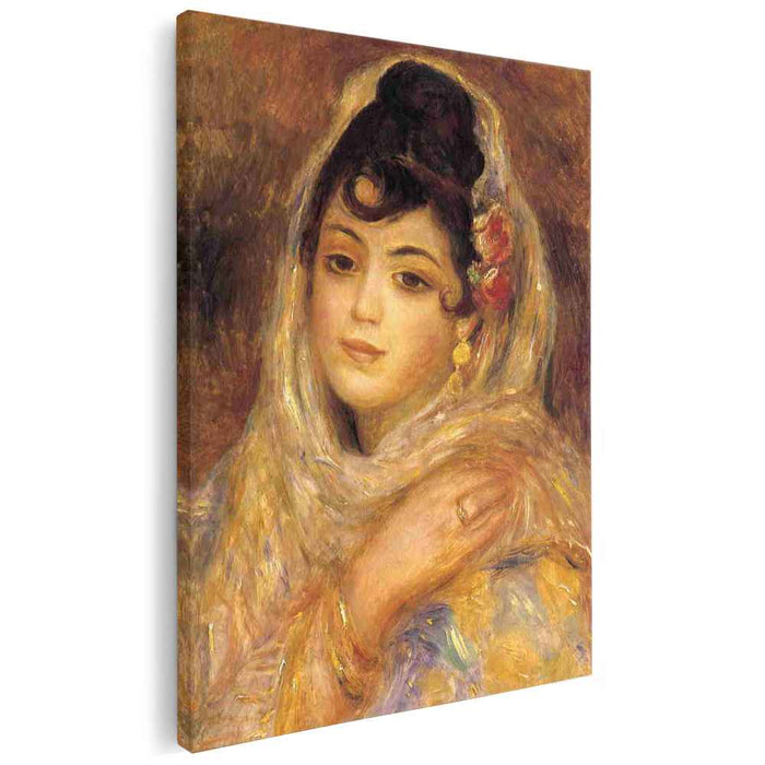 Algerian Woman (1881) by Pierre-Auguste Renoir