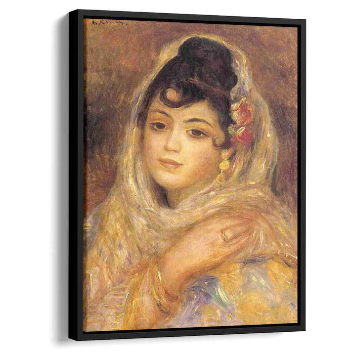 Algerian Woman (1881) by Pierre-Auguste Renoir