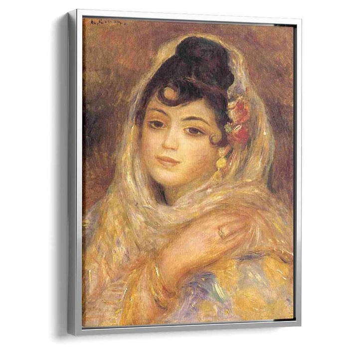 Algerian Woman (1881) by Pierre-Auguste Renoir