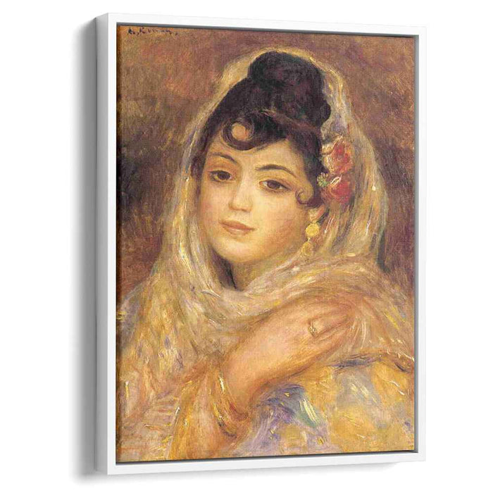 Algerian Woman (1881) by Pierre-Auguste Renoir