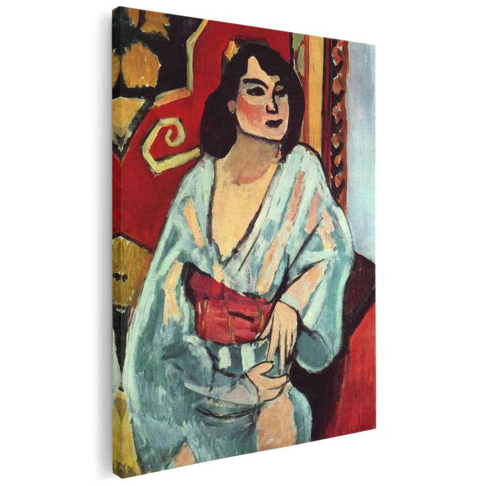 Algerian Woman (1909) by Henri Matisse