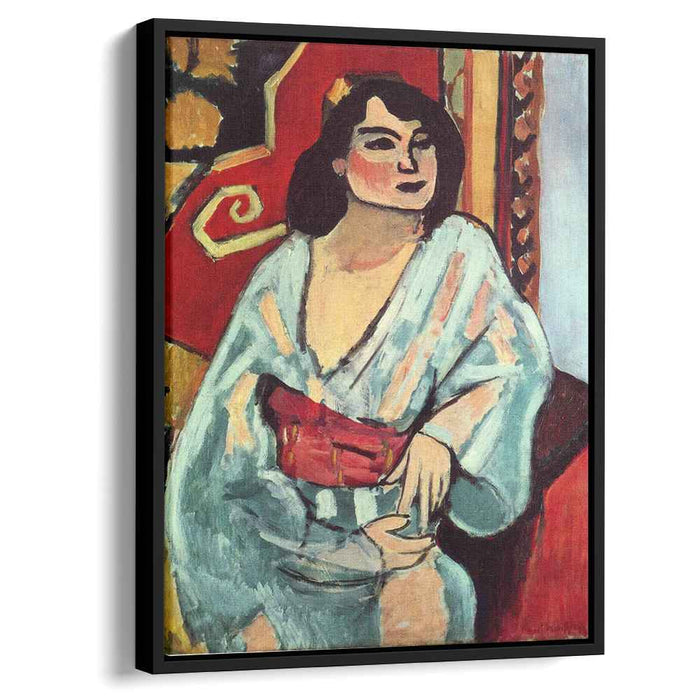 Algerian Woman (1909) by Henri Matisse