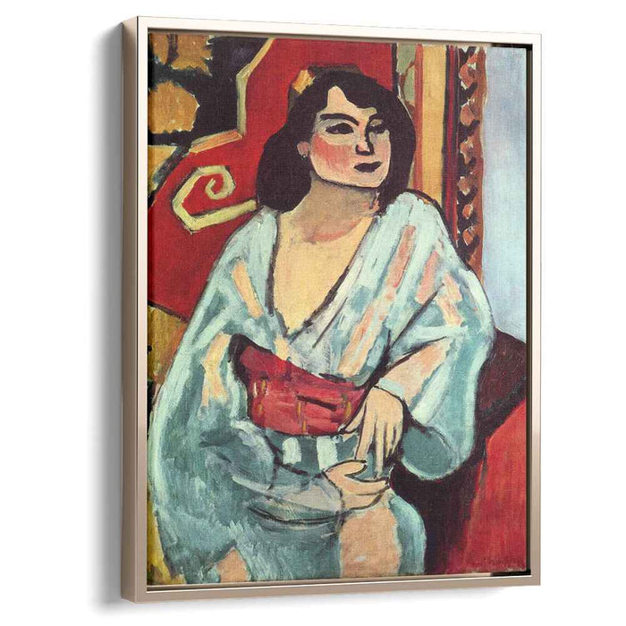Algerian Woman (1909) by Henri Matisse