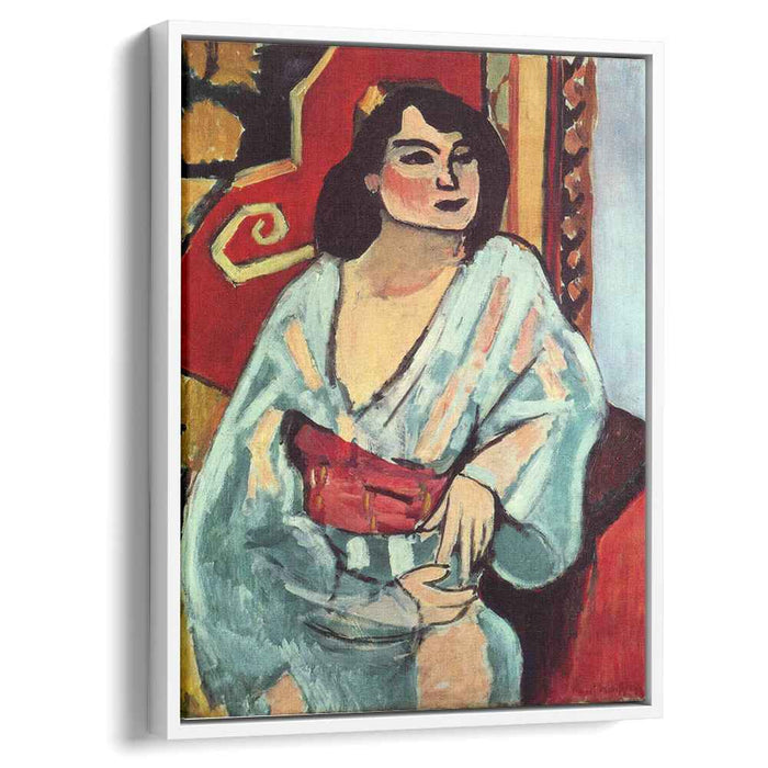 Algerian Woman (1909) by Henri Matisse