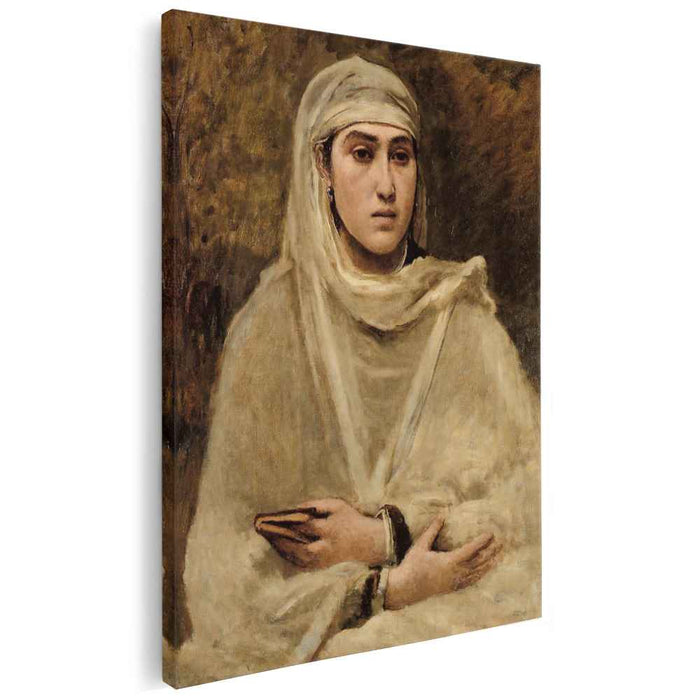 Algerian Woman (1873) by Camille Corot