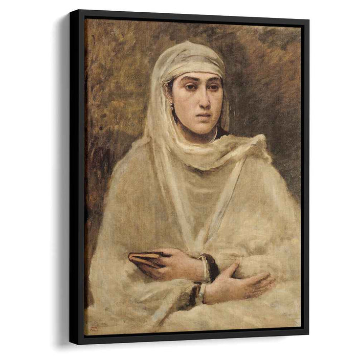 Algerian Woman (1873) by Camille Corot