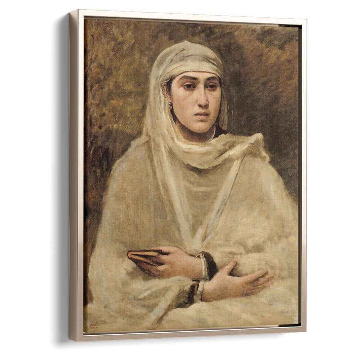 Algerian Woman (1873) by Camille Corot