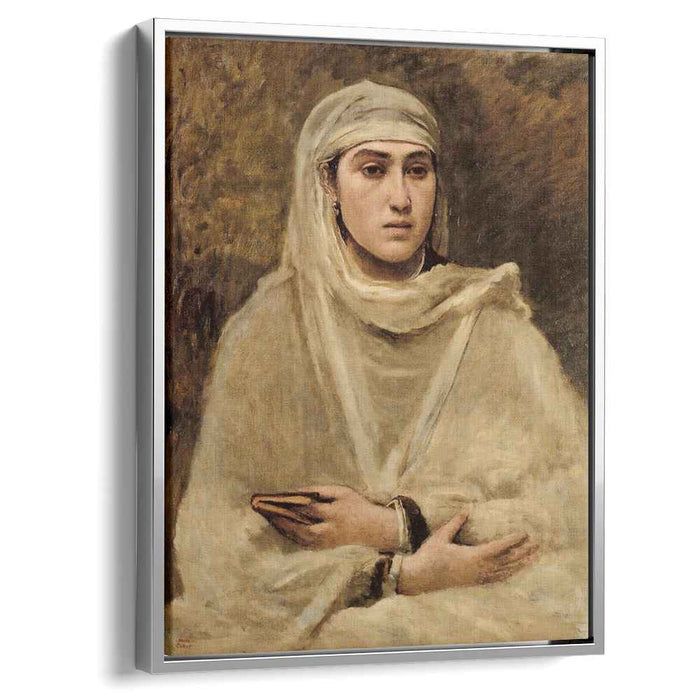 Algerian Woman (1873) by Camille Corot