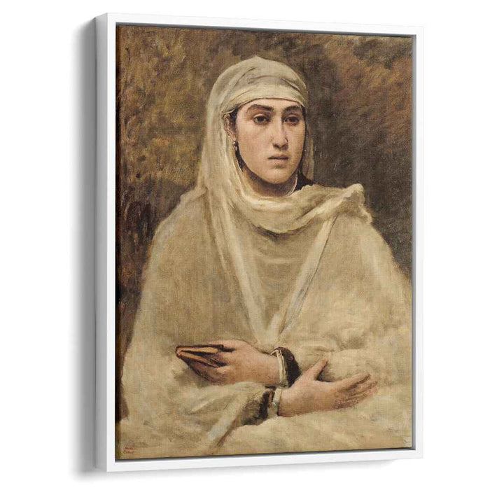 Algerian Woman (1873) by Camille Corot