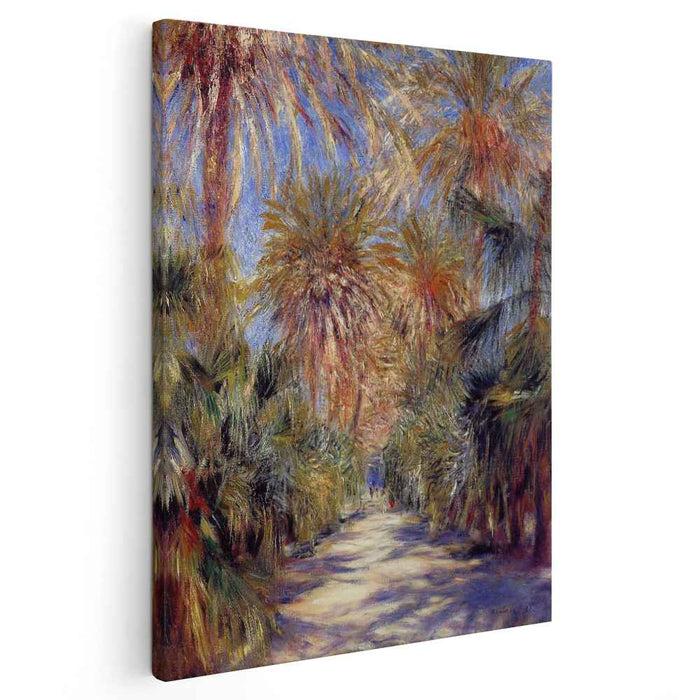 Algiers, the Garden of Essai by Pierre-Auguste Renoir