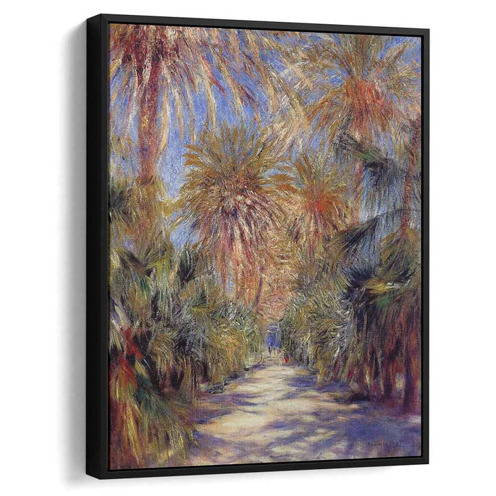 Algiers, the Garden of Essai by Pierre-Auguste Renoir