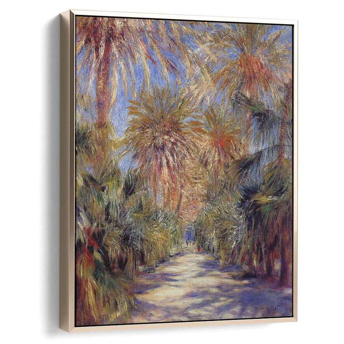 Algiers, the Garden of Essai by Pierre-Auguste Renoir