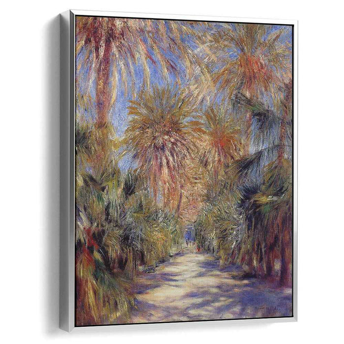 Algiers, the Garden of Essai by Pierre-Auguste Renoir