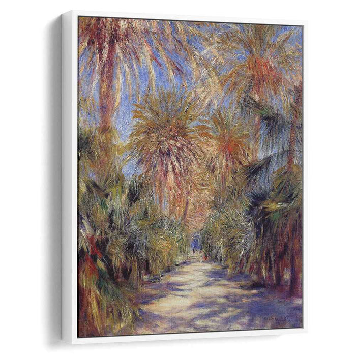 Algiers, the Garden of Essai by Pierre-Auguste Renoir