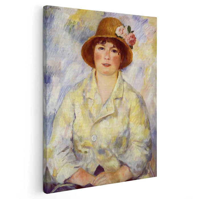 Aline Charigot (future Madame Renoir) (1885) by Pierre-Auguste Renoir