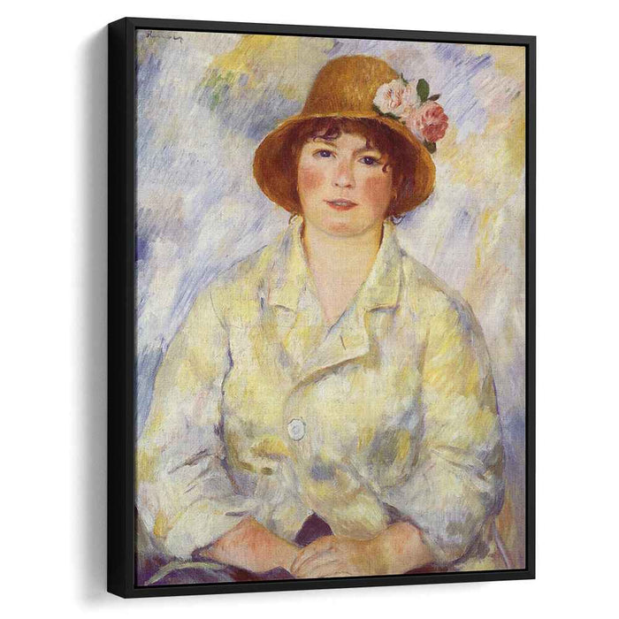 Aline Charigot (future Madame Renoir) (1885) by Pierre-Auguste Renoir