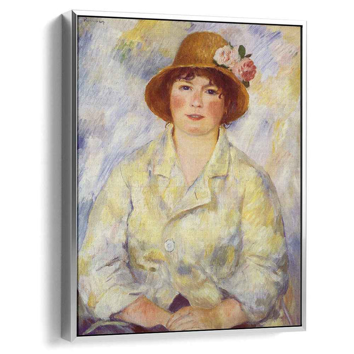 Aline Charigot (future Madame Renoir) (1885) by Pierre-Auguste Renoir