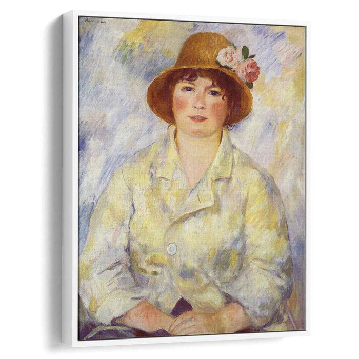 Aline Charigot (future Madame Renoir) (1885) by Pierre-Auguste Renoir