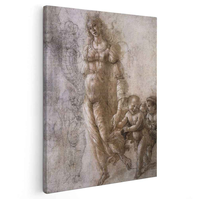 Allegory of Abundance (1485) by Sandro Botticelli