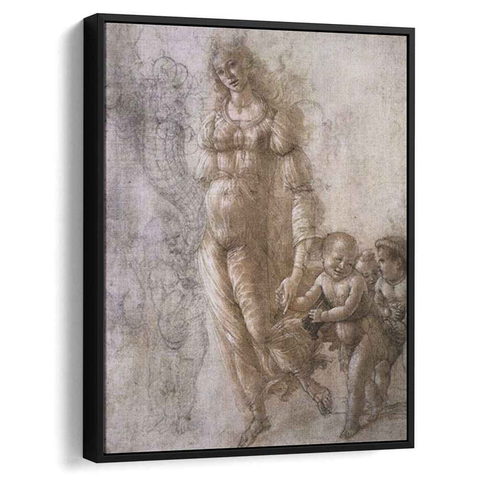 Allegory of Abundance (1485) by Sandro Botticelli