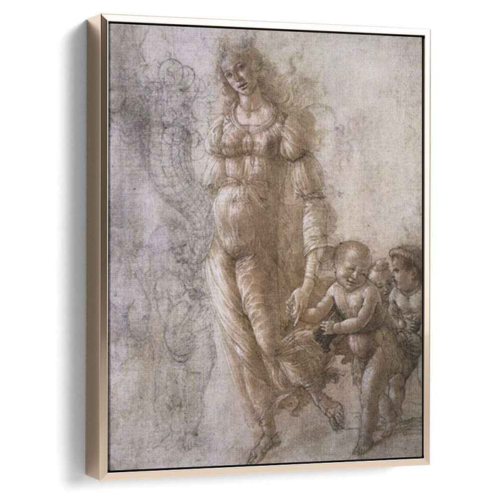 Allegory of Abundance (1485) by Sandro Botticelli