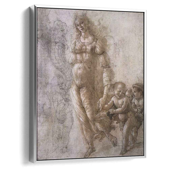 Allegory of Abundance (1485) by Sandro Botticelli