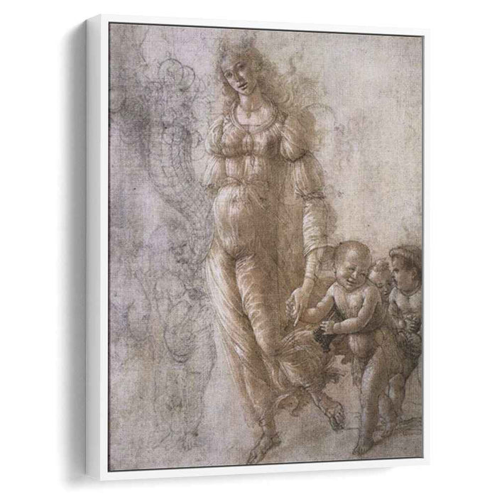 Allegory of Abundance (1485) by Sandro Botticelli