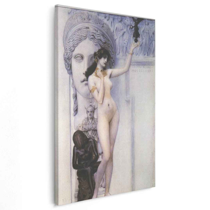 Allegory of Sculpture (1889) by Gustav Klimt