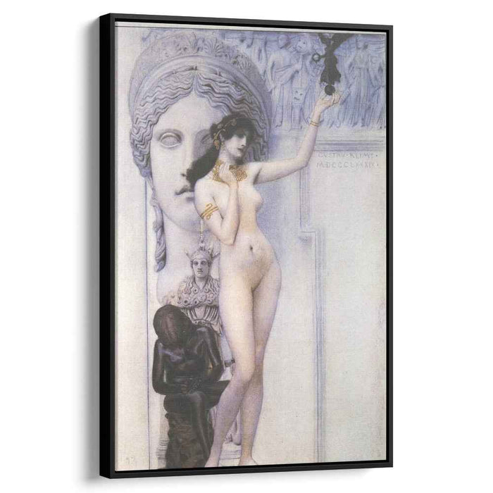 Allegory of Sculpture (1889) by Gustav Klimt