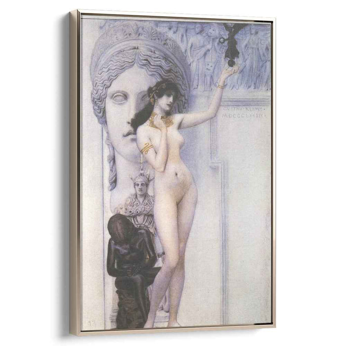 Allegory of Sculpture (1889) by Gustav Klimt