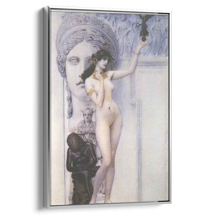 Allegory of Sculpture (1889) by Gustav Klimt