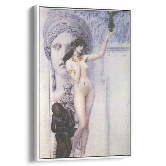 Allegory of Sculpture (1889) by Gustav Klimt