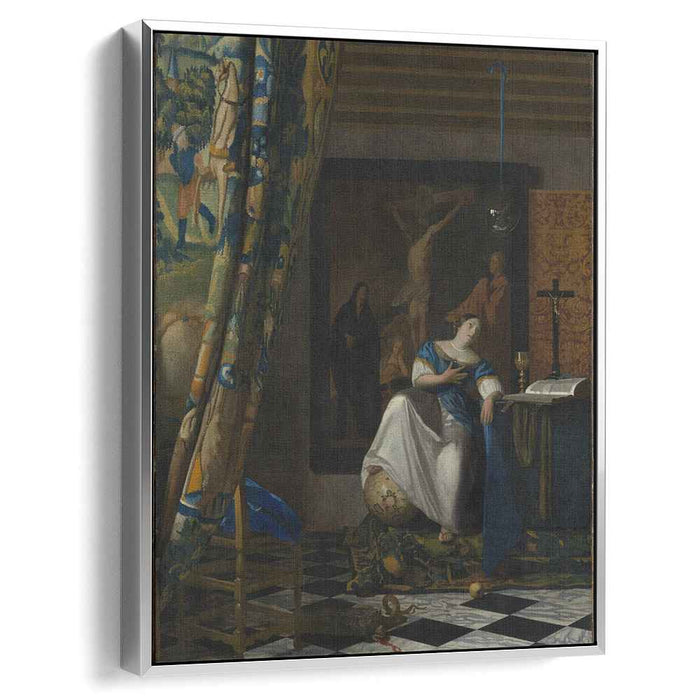 Allegory on Faith (1674) by Johannes Vermeer