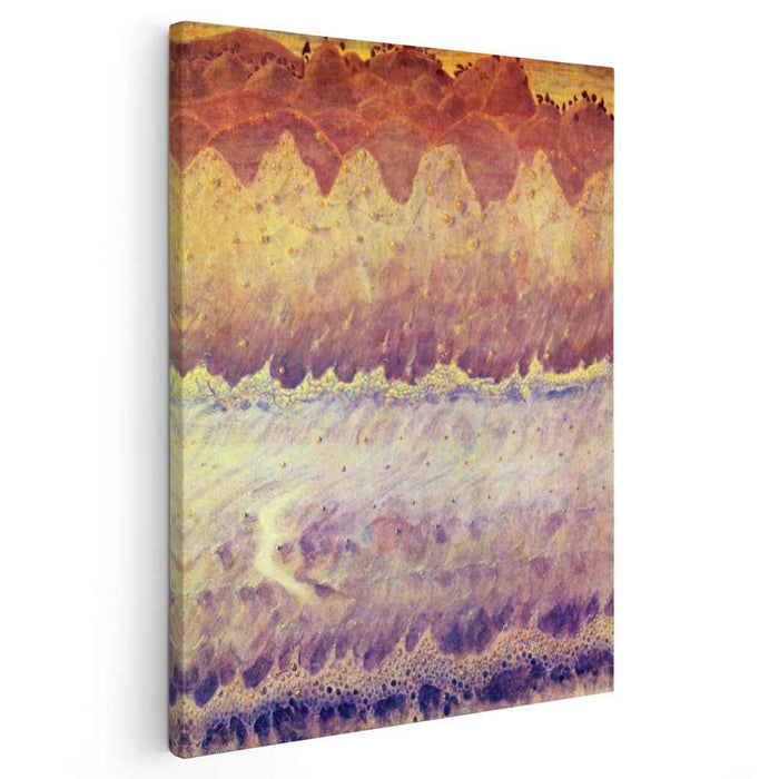 Allegro (Sonata of the Sea) (1908) by Mikalojus Konstantinas Ciurlionis