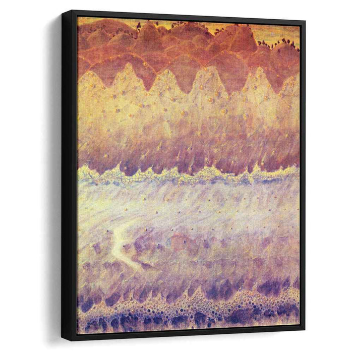 Allegro (Sonata of the Sea) (1908) by Mikalojus Konstantinas Ciurlionis