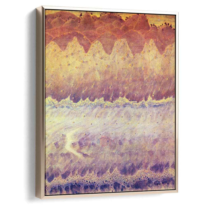 Allegro (Sonata of the Sea) (1908) by Mikalojus Konstantinas Ciurlionis