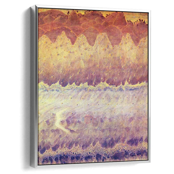 Allegro (Sonata of the Sea) (1908) by Mikalojus Konstantinas Ciurlionis