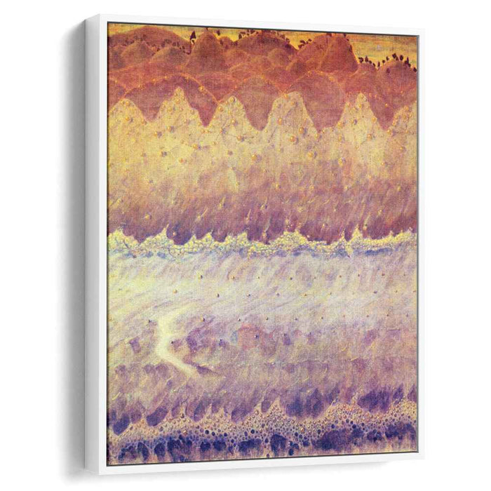 Allegro (Sonata of the Sea) (1908) by Mikalojus Konstantinas Ciurlionis