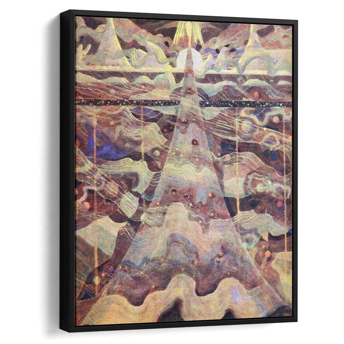 Allegro (Sonata of the Stars) (1908) by Mikalojus Konstantinas Ciurlionis