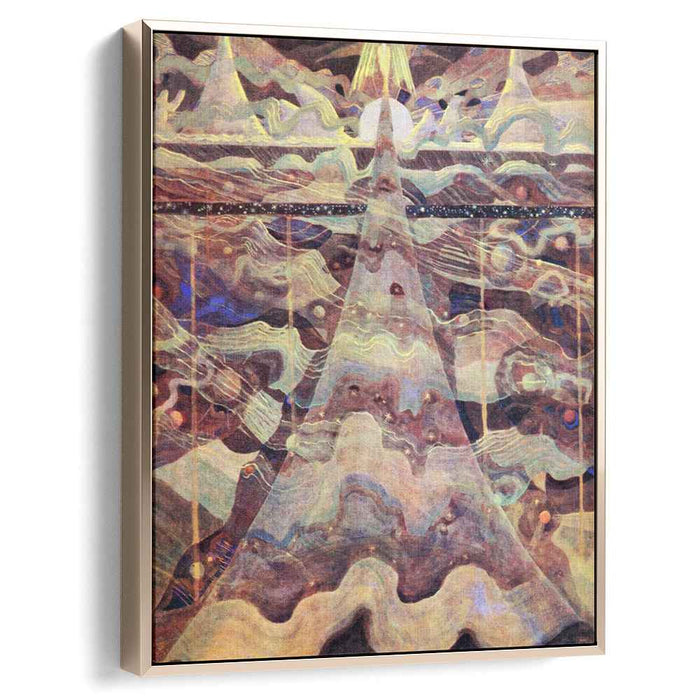 Allegro (Sonata of the Stars) (1908) by Mikalojus Konstantinas Ciurlionis