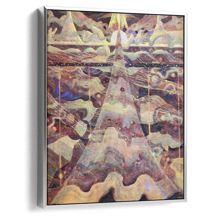 Allegro (Sonata of the Stars) (1908) by Mikalojus Konstantinas Ciurlionis