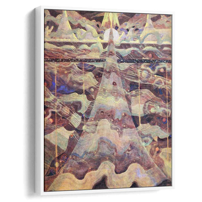 Allegro (Sonata of the Stars) (1908) by Mikalojus Konstantinas Ciurlionis