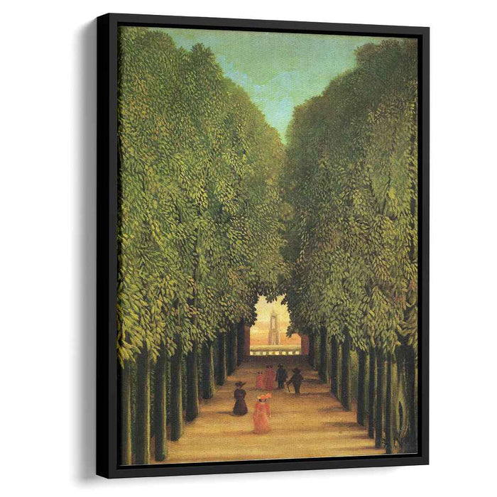 Alleyway in the Park of Saint Cloud (1908) by Henri Rousseau