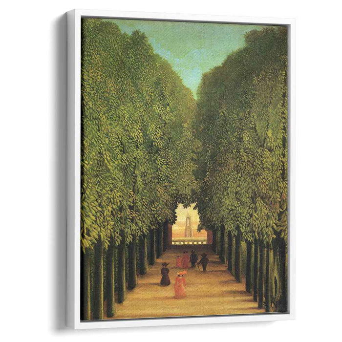 Alleyway in the Park of Saint Cloud (1908) by Henri Rousseau
